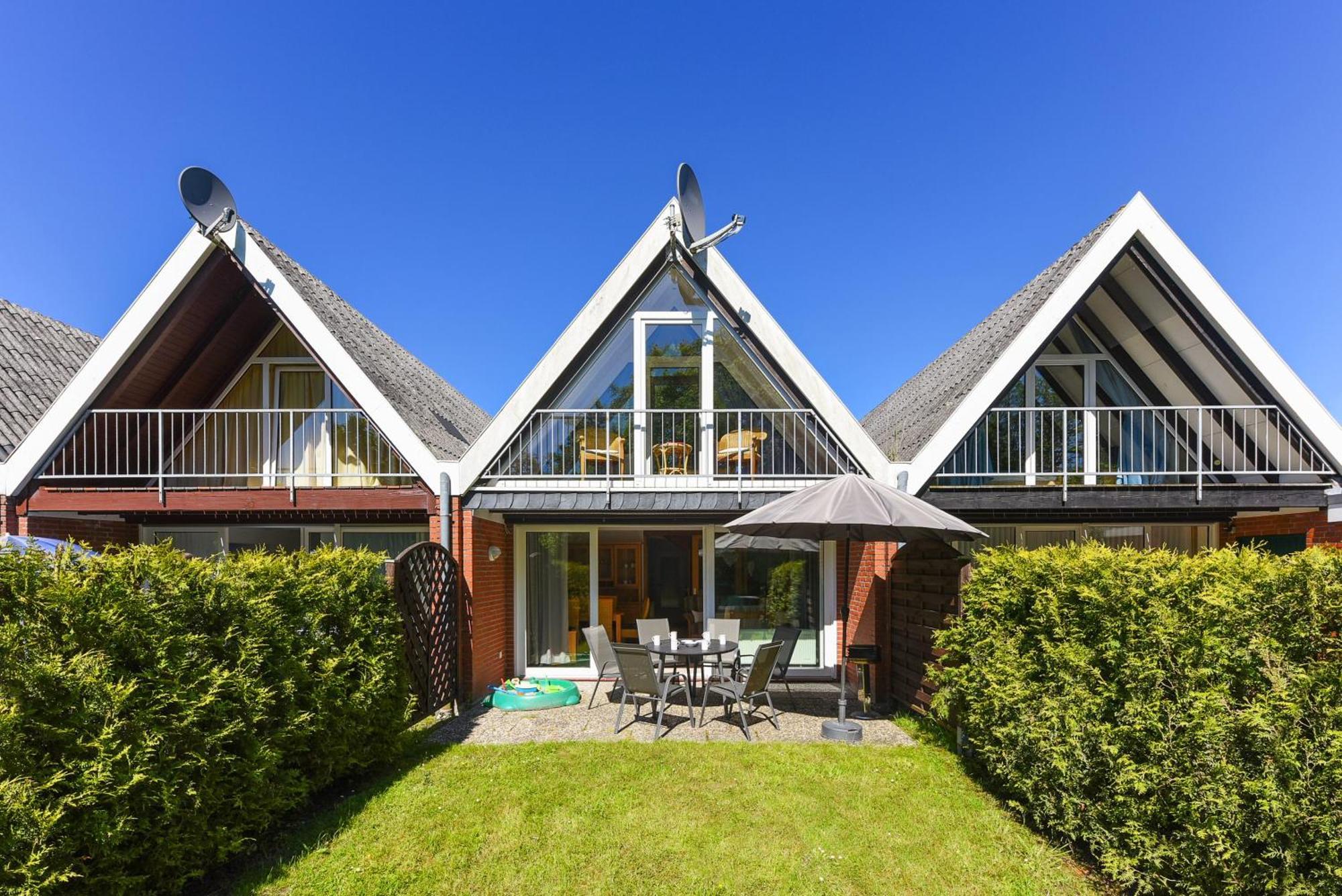Ferienhaus Heimathafen Bensersiel Exterior photo