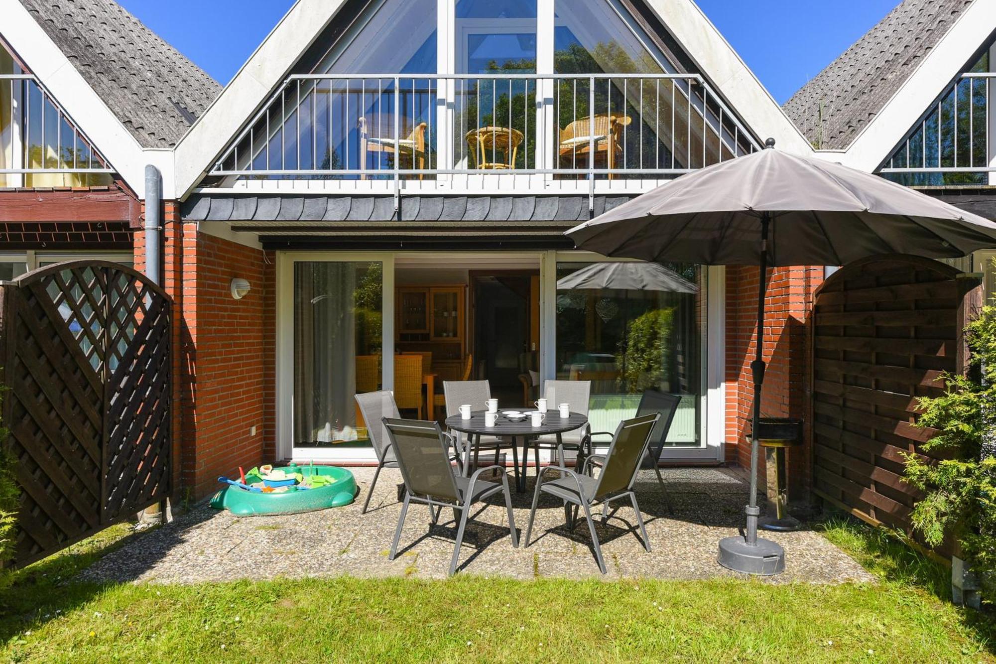 Ferienhaus Heimathafen Bensersiel Exterior photo